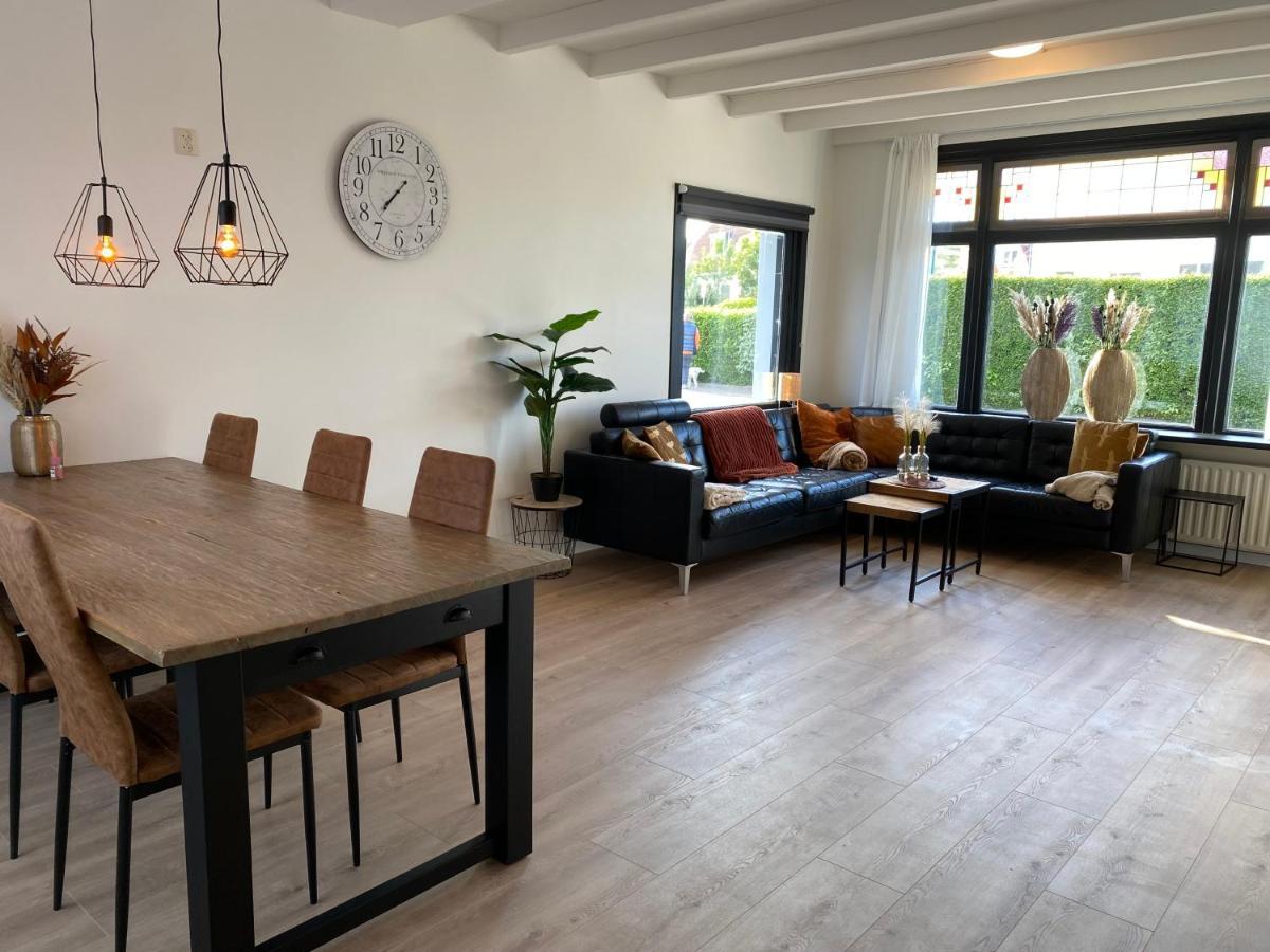 The Island Life Beach House 1 De Koog  Bagian luar foto